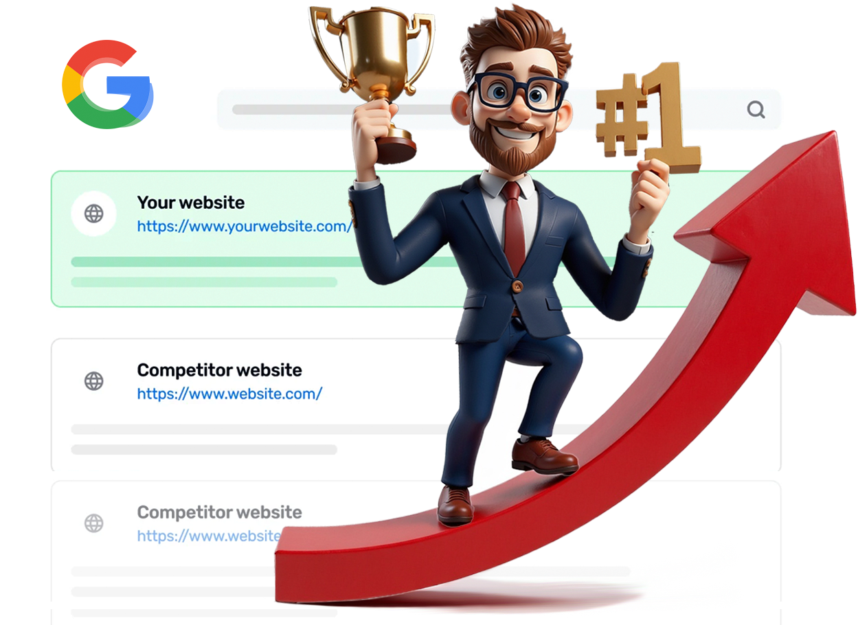 SEO Services Visualization